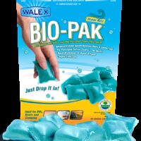 Walex Bio-Pak Waste Holding Tank Treatment, Ocean Breeze, Bag of 10