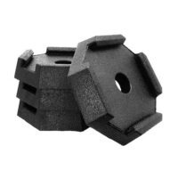SnapPad BF 7 Leveling Jack Foot Pad, 9 Inch, Set of 4