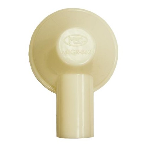 Marshall Excelsior Two-Stage Regulator Cover, White, Plastic, Universal