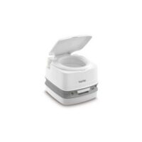 Thetford Porta Potti Portable Toilet, White, Hand Pump, 3.2-Gallon