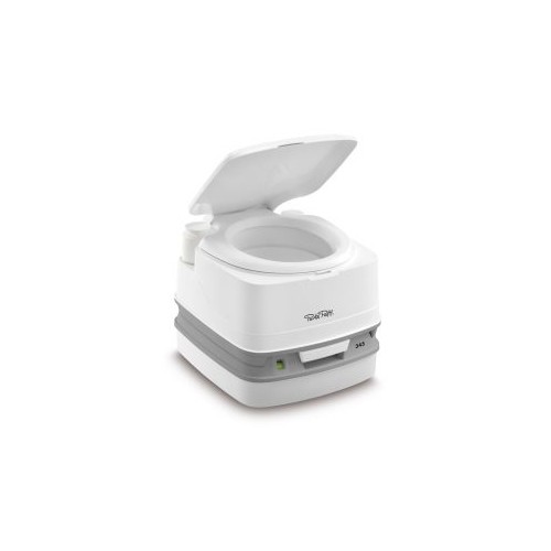 Thetford Porta Potti Portable Toilet, White, Hand Pump, 3.2-Gallon
