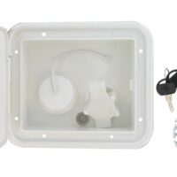 Valterra Fresh Water Inlet White