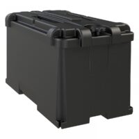 NOCO Group 4D Commercial Battery Box, Black