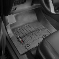 WeatherTech Floor Liner, Black, Molded-Fit, 2-Piece Set