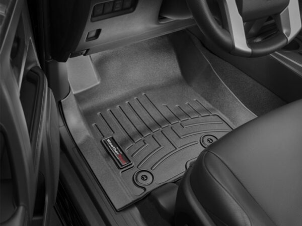 WeatherTech Floor Liner, Black, Molded-Fit, 2-Piece Set