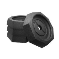 SnapPad BF 10 Leveling Jack Foot Pad, 13-1/4 Inch Diameter, Set of 4