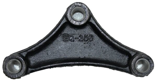 AP Products Leaf Spring Equalizer, 6-1/8" Springs, Nylon Bushings, Dual/Triple Axle