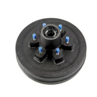 Lippert Trailer Axle Hub, 6x5.5 inch Bolt Pattern, 10 inch Diameter, 3,500-4,400 lb