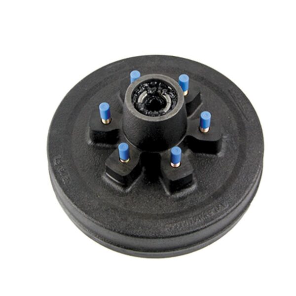 Lippert Trailer Axle Hub, 6x5.5 inch Bolt Pattern, 10 inch Diameter, 3,500-4,400 lb