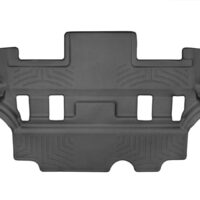WeatherTech Floor Liner, Black, Molded-Fit, Single Piece