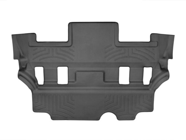 WeatherTech Floor Liner, Black, Molded-Fit, Single Piece