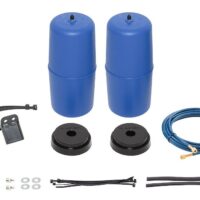 Firestone Coil-Rite Air Helper Spring Kit, 1000 lb, Blue, Set of 2
