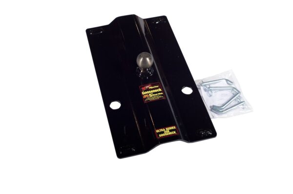 Demco Fifth Wheel to Gooseneck Conversion Kit, 25,000 LBS, Black