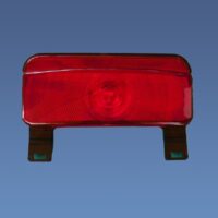 Creative Products Tail Light Assembly, Red, Rectangular, 8-5/8 x 3-3/4 in