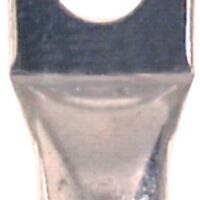 East Penn Battery Cable Eyelet, 2/0-Gauge, 3/8-Inch Opening, Tinned Copper, Set of 2