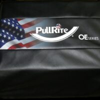 PullRite Fifth Wheel Hitch Cover, #1300/#1400, Black