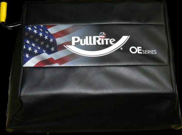 PullRite Fifth Wheel Hitch Cover, #1300/#1400, Black