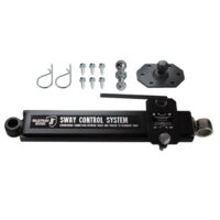 BulletProof Hitches Sway Control System Kit, Complete