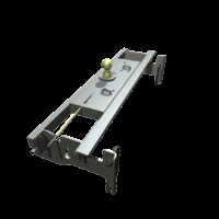 B&W Gooseneck Trailer Hitch, 30,000 lb, with Ball, Gray