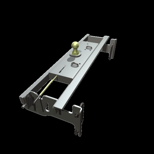 B&W Gooseneck Trailer Hitch, 30,000 lb, with Ball, Gray