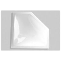 Specialty Recreation RV Skylight, Neo Angle, 30" x 13.5", White