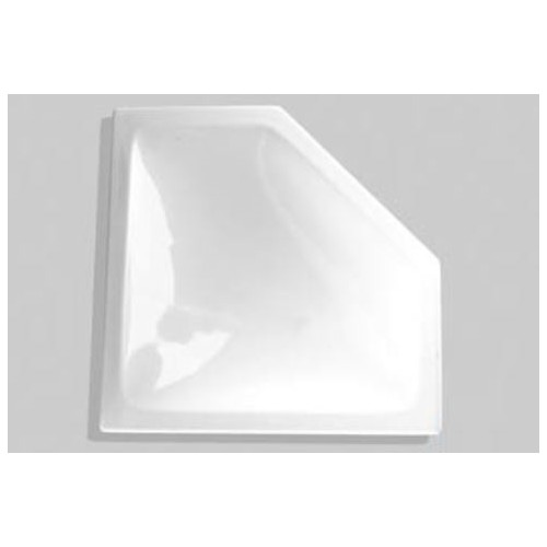 Specialty Recreation RV Skylight, Neo Angle, 30" x 13.5", White