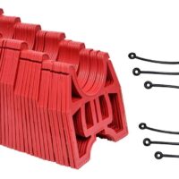 Valterra Slunky Sewer Hose Support, 25-Foot, Red