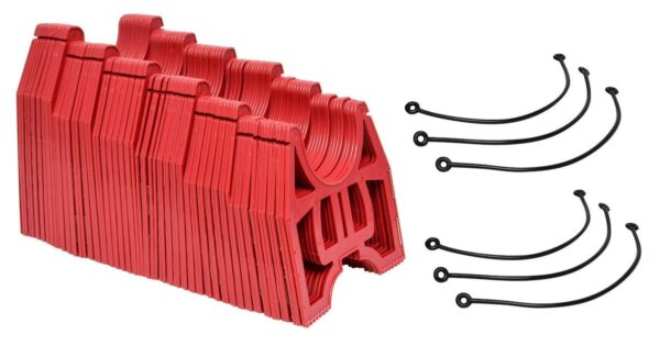 Valterra Slunky Sewer Hose Support, 25-Foot, Red