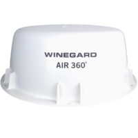 Winegard Air 360 Omnidirectional RV Roof TV Antenna, 17.25 inch, White