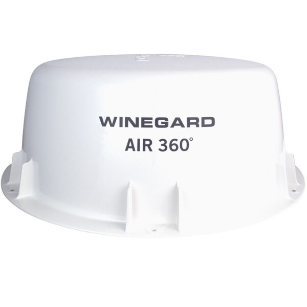 Winegard Air 360 Omnidirectional RV Roof TV Antenna, 17.25 inch, White