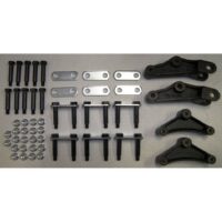 AP Products Leaf Spring Equalizer, Triple Axle, 33 Inch Spacing, Triangular Rocker