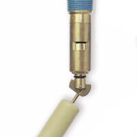 Manchester Tank Propane Fill Valve, 1-3/4 Inch ACME, Brass