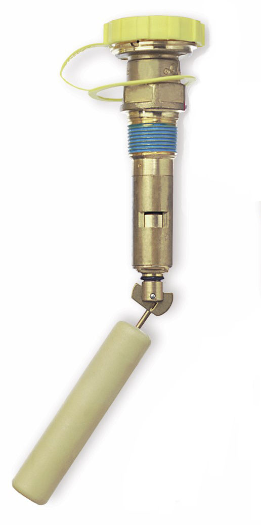 Manchester Tank Propane Fill Valve, 1-3/4 Inch ACME, Brass