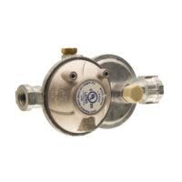 Cavagna Group Low Pressure 2-Stage Propane Regulator, Horizontal, Prest-O-Lite, 160,000 BTU