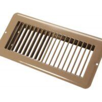 JR Products Heating/Cooling Register 11-1/2x5-9/16 Inch, Brown