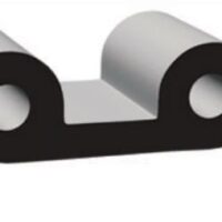 Clean Seal Tonneau Cover Rail Seal, 50 Feet, Closed-Cell Rubber