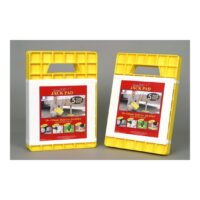AP Products Trailer Stabilizer Jack Pad, 40,000 lb, Set of 2, Yellow