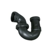 LaSalle Bristol P-Trap, 2 Inch, Black
