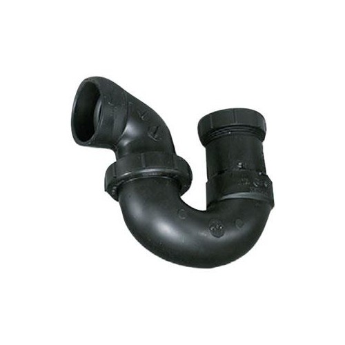 LaSalle Bristol P-Trap, 2 Inch, Black