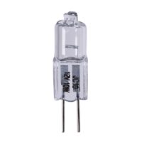 Arcon Halogen Light Bulb, 10W, 12V, Clear, JC10, Set of 2