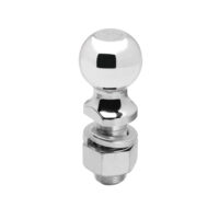 Draw-Tite Trailer Hitch Ball, 2-5/16 inch, 12,000 lb, Chrome Plated
