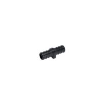 Elkhart Supply Fresh Water Coupling, 1/2 Inch Hose Barb, Black