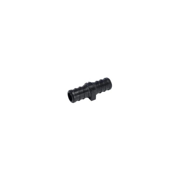 Elkhart Supply Fresh Water Coupling, 1/2 Inch Hose Barb, Black
