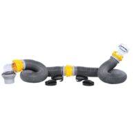 Camco 20-Foot RV Sewer Hose Kit, 3-Inch, 18 Mil Vinyl