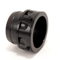 Valterra Quick Connect Rotating Bayonet Sewer Adapter, Black