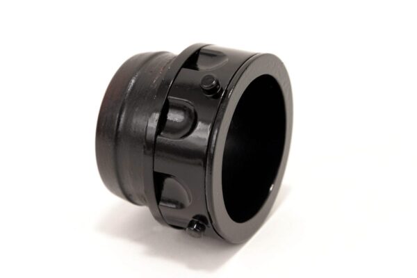 Valterra Quick Connect Rotating Bayonet Sewer Adapter, Black