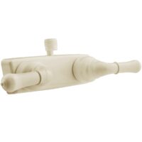 Dura Faucet Shower Control Valve, Bisque, 2-Valve Lever Handles