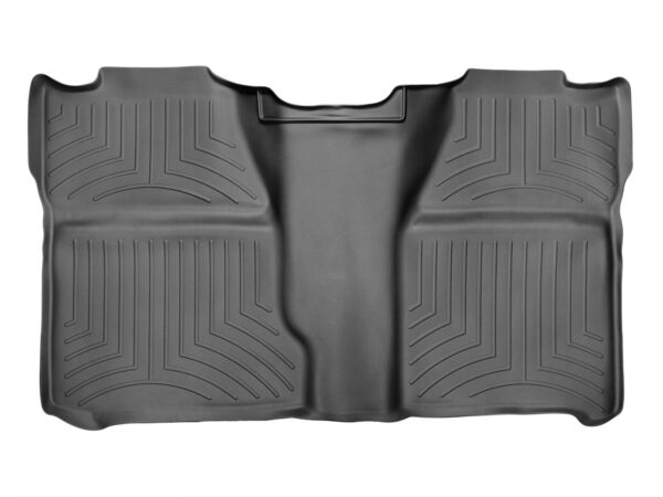 WeatherTech Floor Liner, Black, Single-Piece Molded-Fit