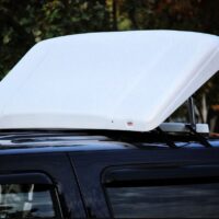 Icon Aero Shield Air Deflector XL, White