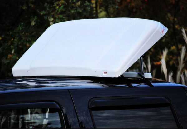 Icon Aero Shield Air Deflector, White